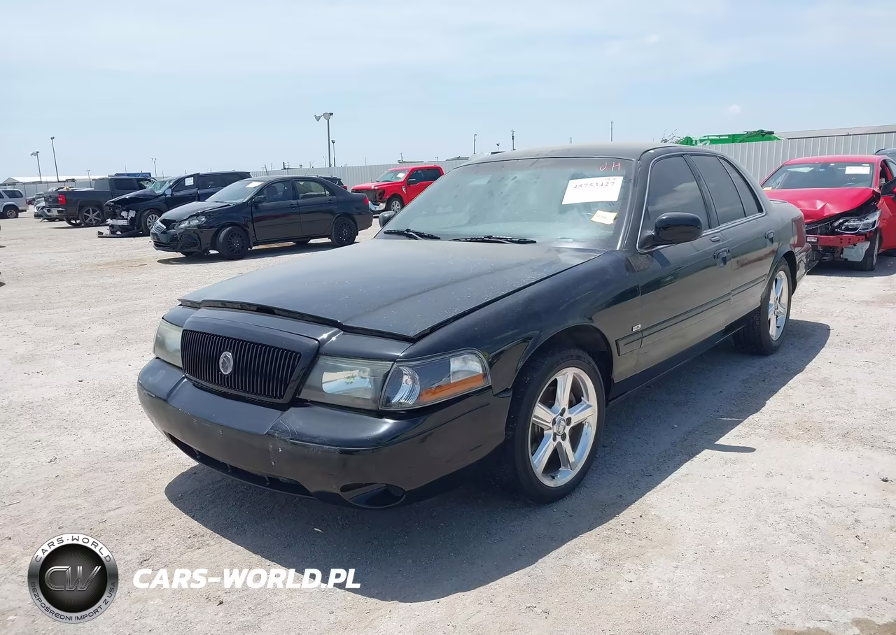 2003 Mercury Marauder VIN:2MEHM75V03X632201 - 2