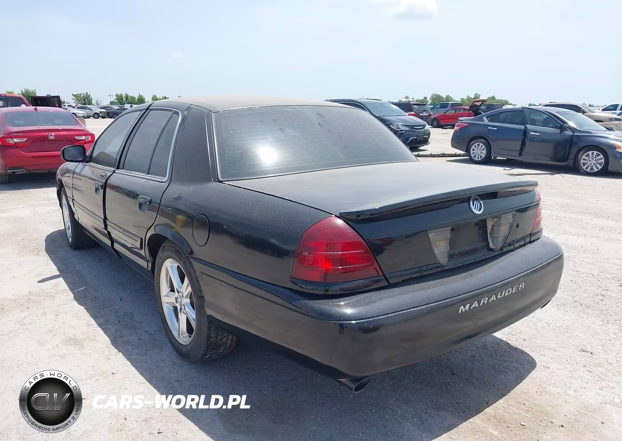 2003 Mercury Marauder VIN:2MEHM75V03X632201 - 3