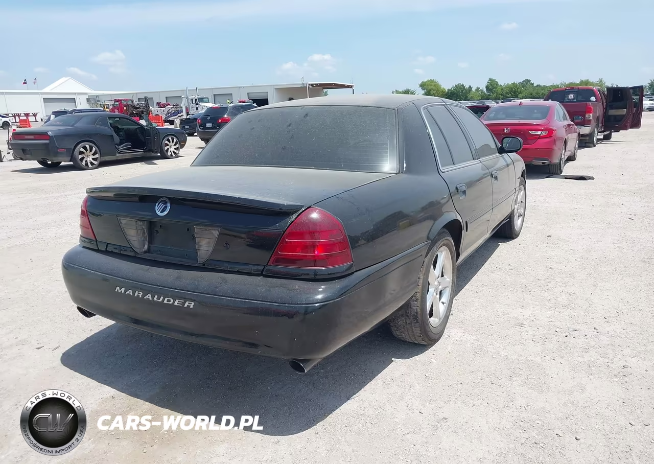 2003 Mercury Marauder VIN:2MEHM75V03X632201 - 4
