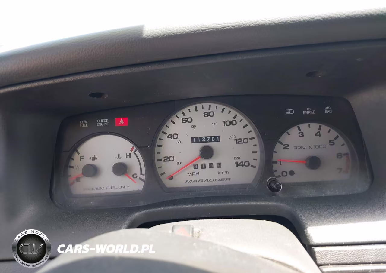 2003 Mercury Marauder VIN:2MEHM75V03X632201 - 7