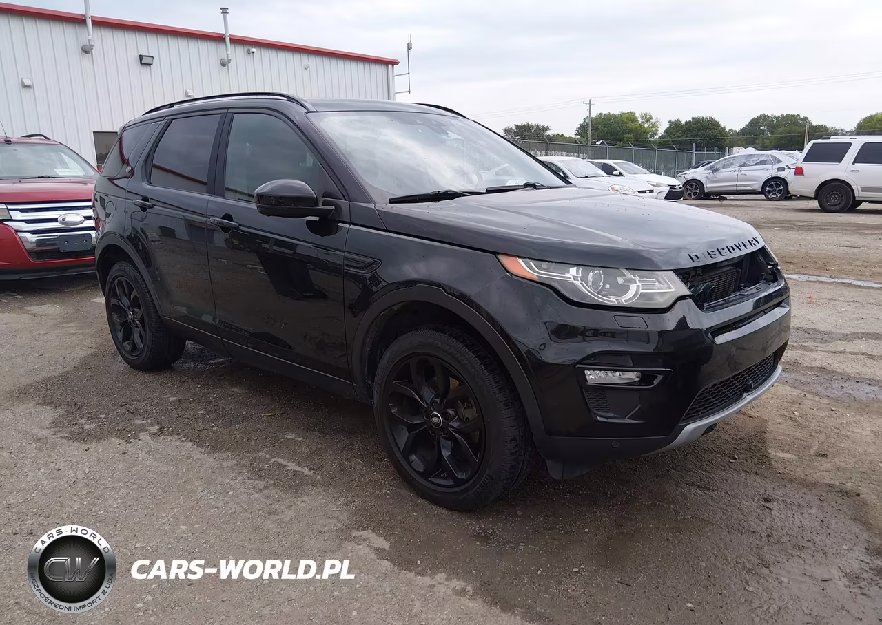 2015 Land Rover Discovery Sport Hse Lux VIN:SALCT2BG8FH543075 - 1