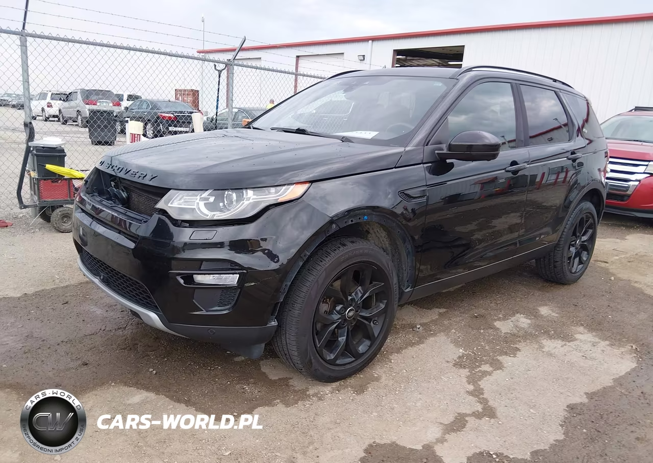 2015 Land Rover Discovery Sport Hse Lux VIN:SALCT2BG8FH543075 - 2