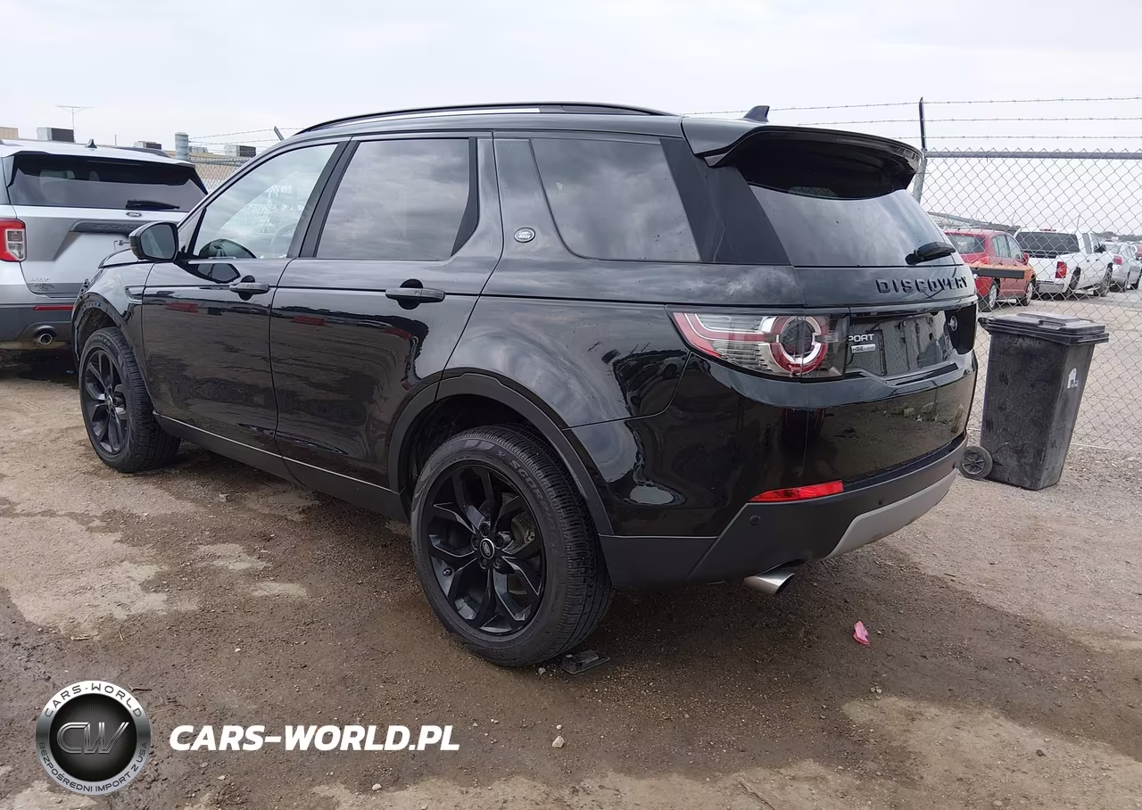 2015 Land Rover Discovery Sport Hse Lux VIN:SALCT2BG8FH543075 - 3