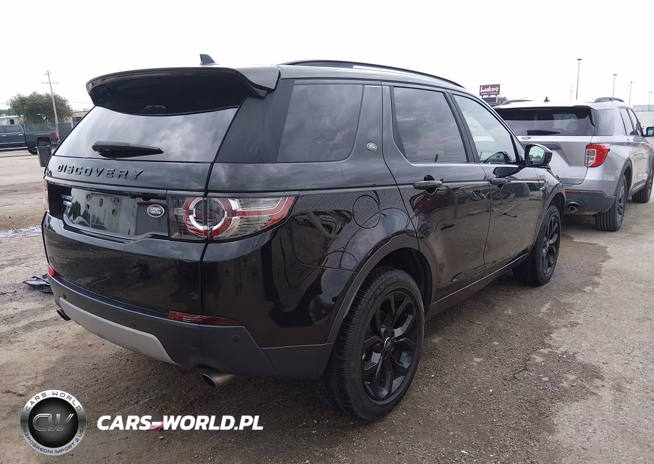 2015 Land Rover Discovery Sport Hse Lux VIN:SALCT2BG8FH543075 - 4
