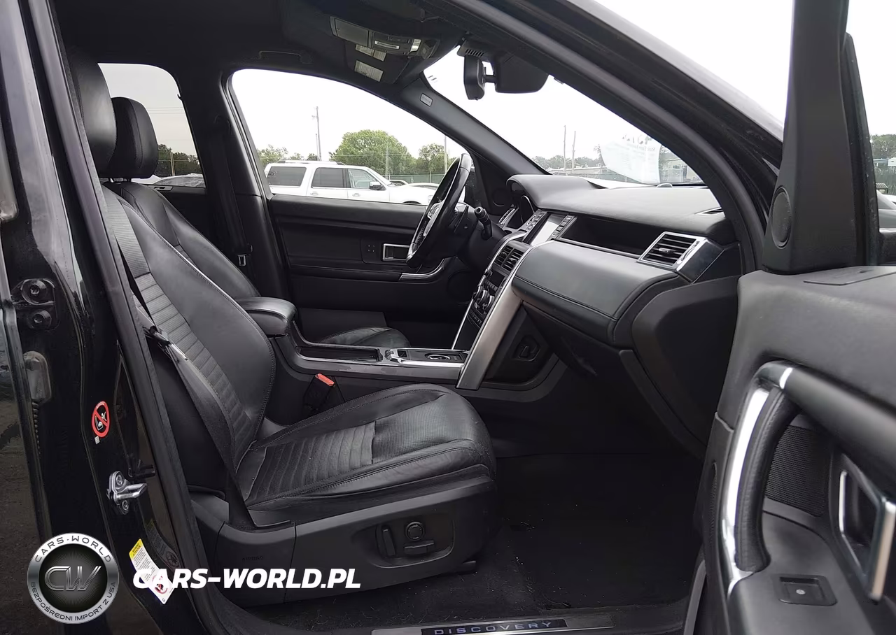 2015 Land Rover Discovery Sport Hse Lux VIN:SALCT2BG8FH543075 - 5