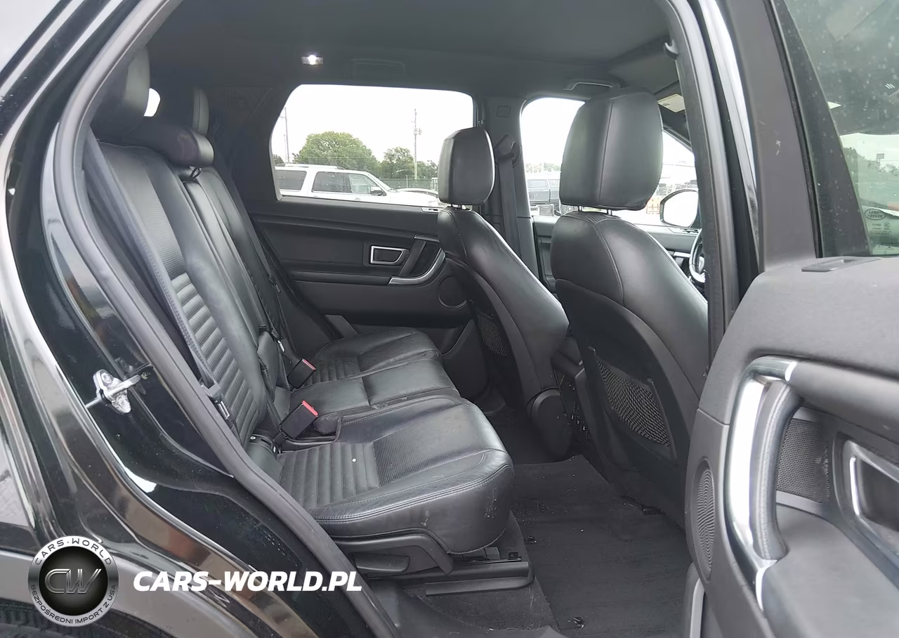 2015 Land Rover Discovery Sport Hse Lux VIN:SALCT2BG8FH543075 - 8