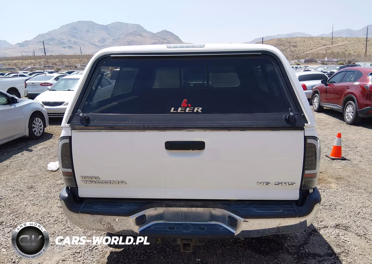 2010 Toyota Tacoma Base V6 VIN:3TMMU4FN2AM022466 - 16