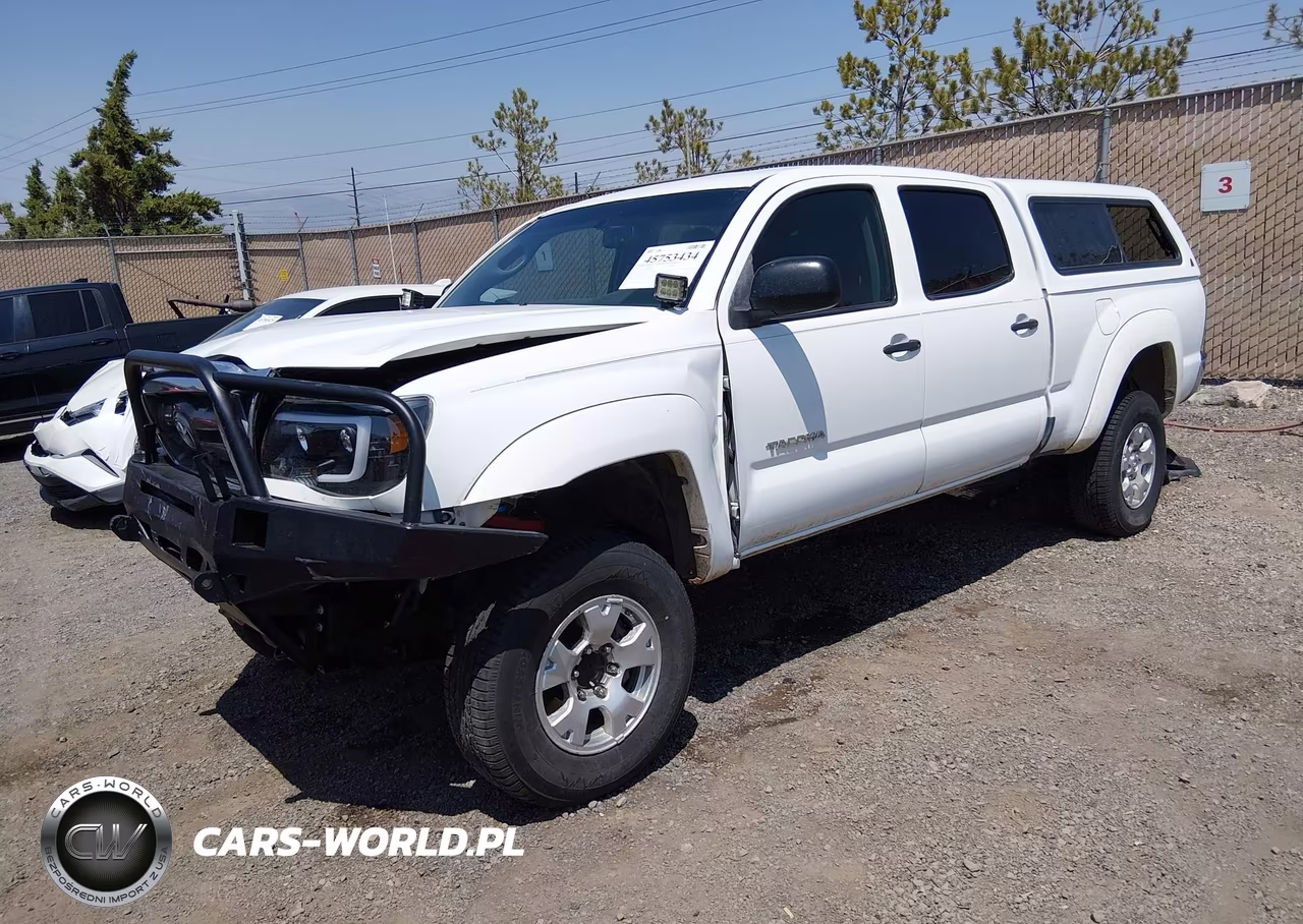 2010 Toyota Tacoma Base V6 VIN:3TMMU4FN2AM022466 - 2
