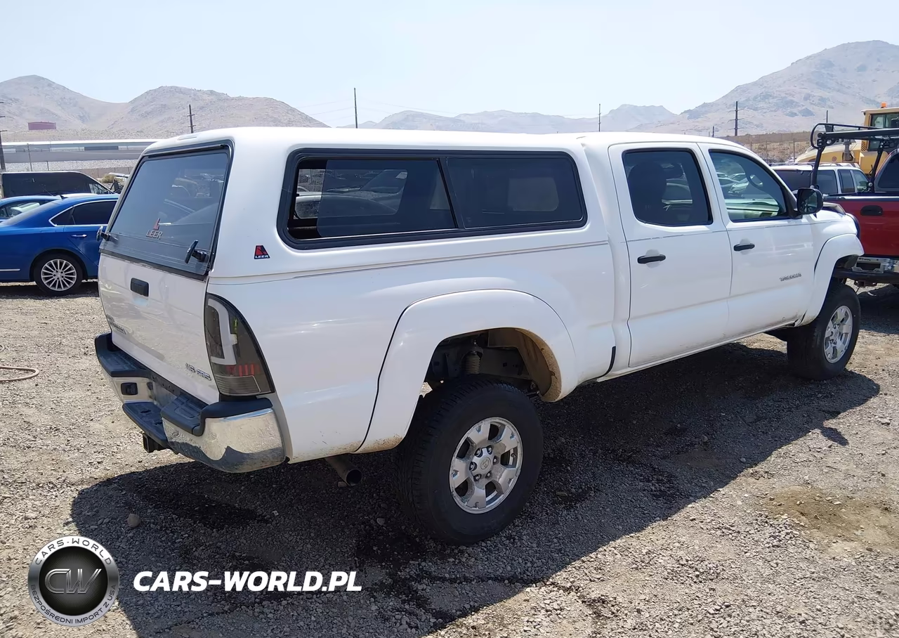 2010 Toyota Tacoma Base V6 VIN:3TMMU4FN2AM022466 - 4