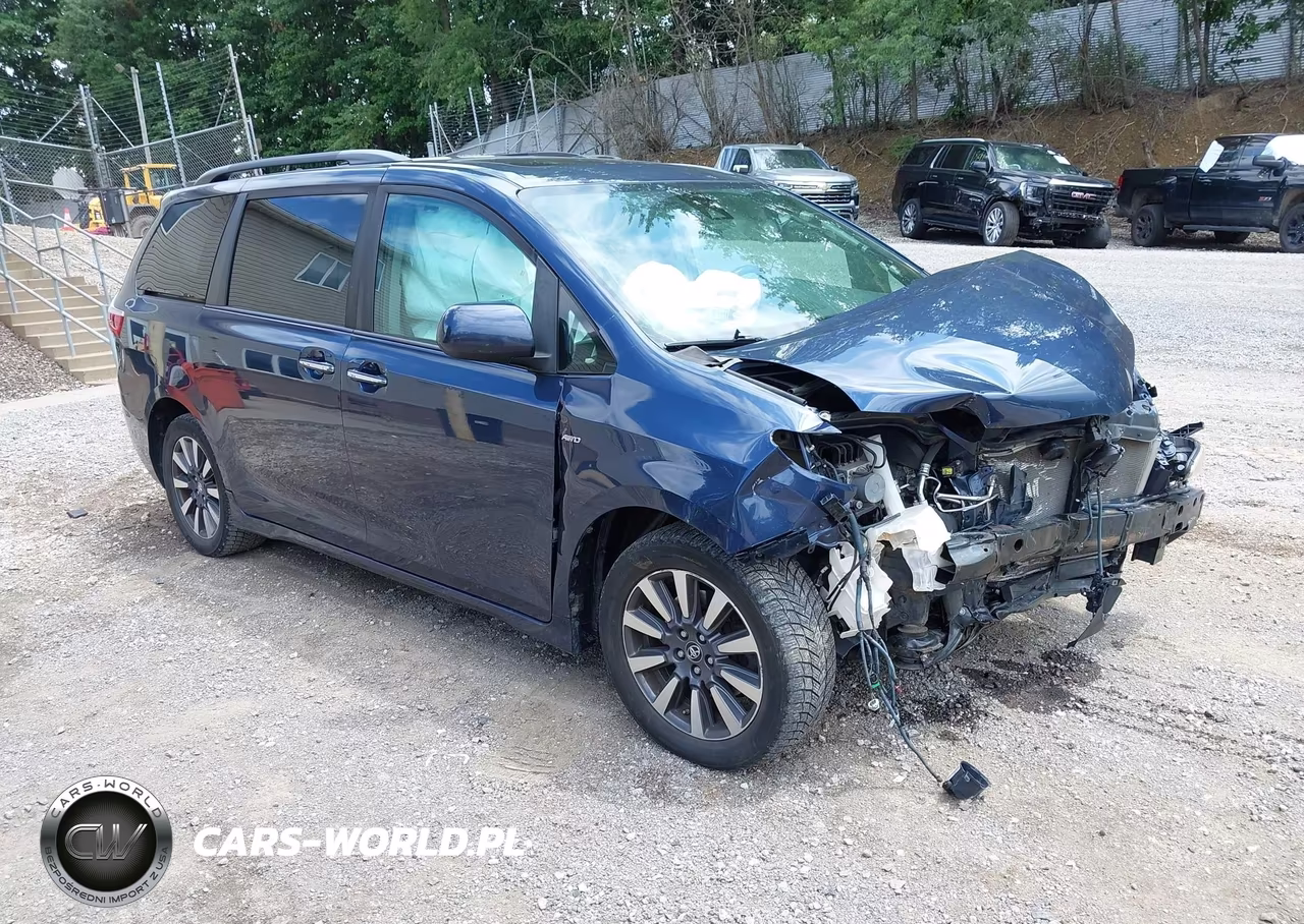 2019 Toyota Sienna Xle 7 Passenger