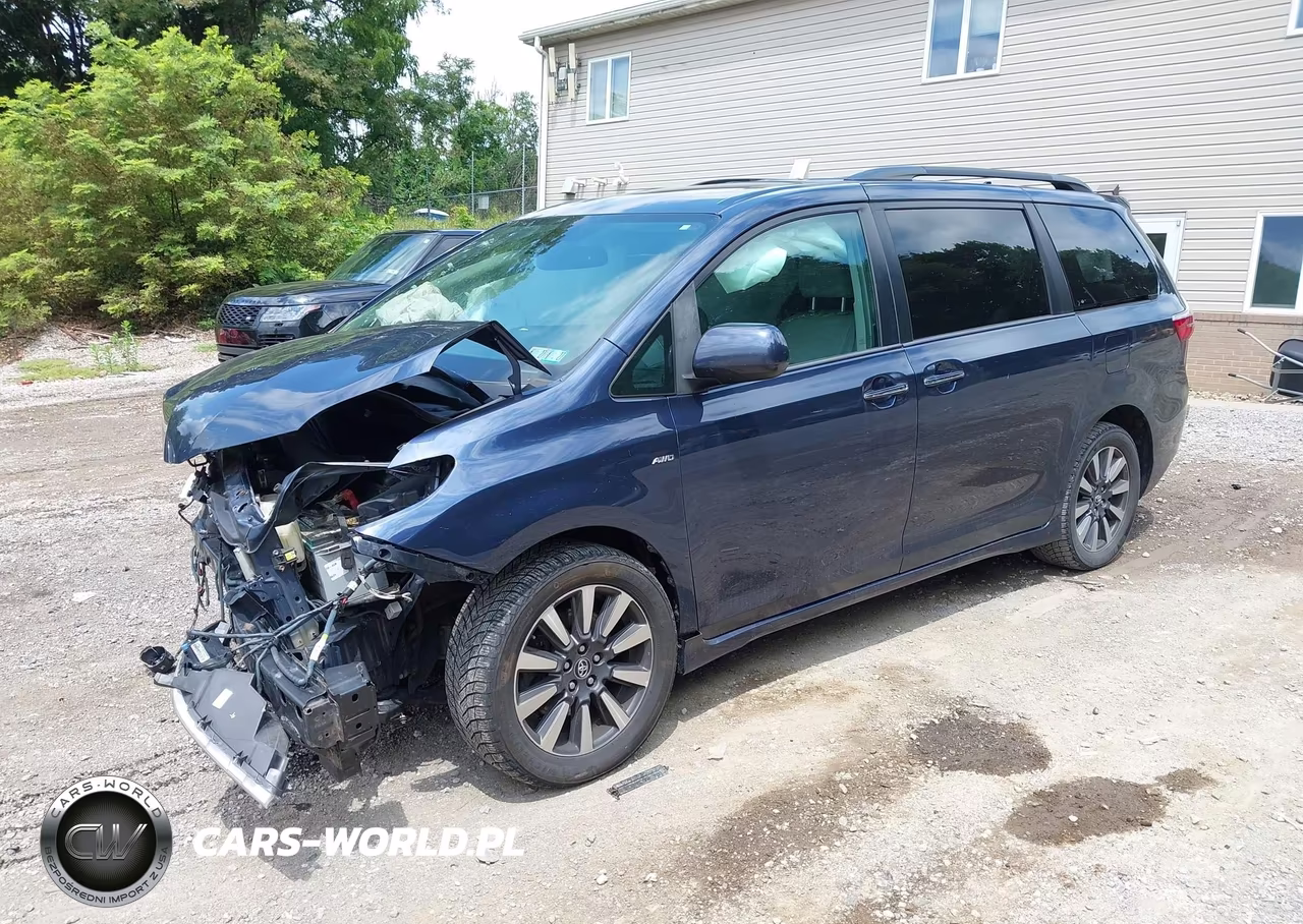 2019 Toyota Sienna Xle 7 Passenger VIN:5TDDZ3DCXKS213583 - 2