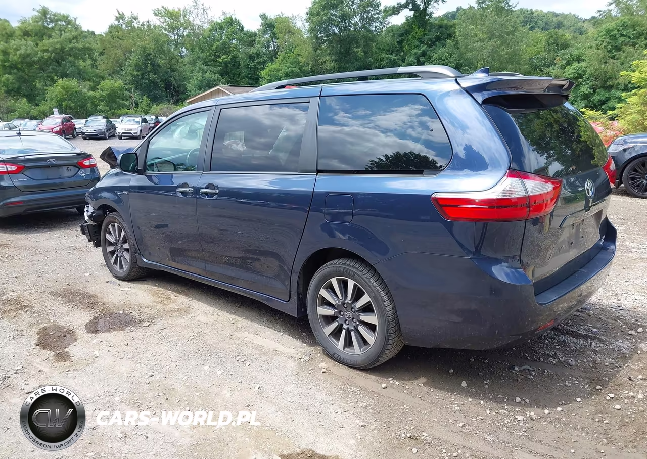 2019 Toyota Sienna Xle 7 Passenger VIN:5TDDZ3DCXKS213583 - 3