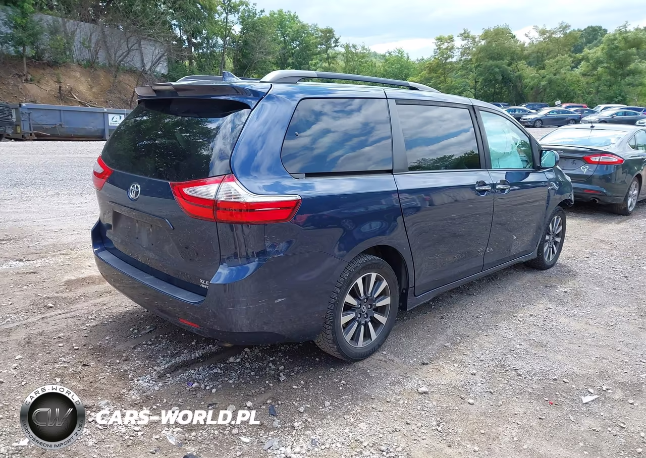 2019 Toyota Sienna Xle 7 Passenger VIN:5TDDZ3DCXKS213583 - 4