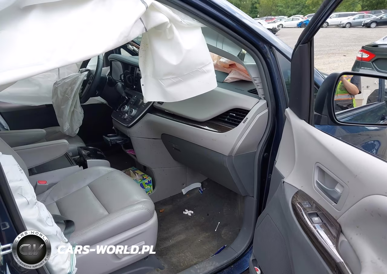 2019 Toyota Sienna Xle 7 Passenger VIN:5TDDZ3DCXKS213583 - 5