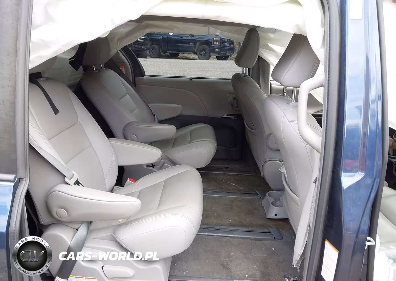 2019 Toyota Sienna Xle 7 Passenger VIN:5TDDZ3DCXKS213583 - 8