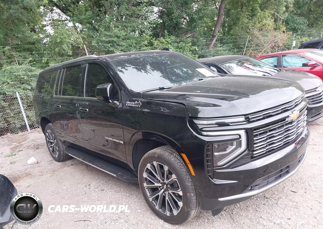 2025 Chevrolet Suburban 4Wd High Country