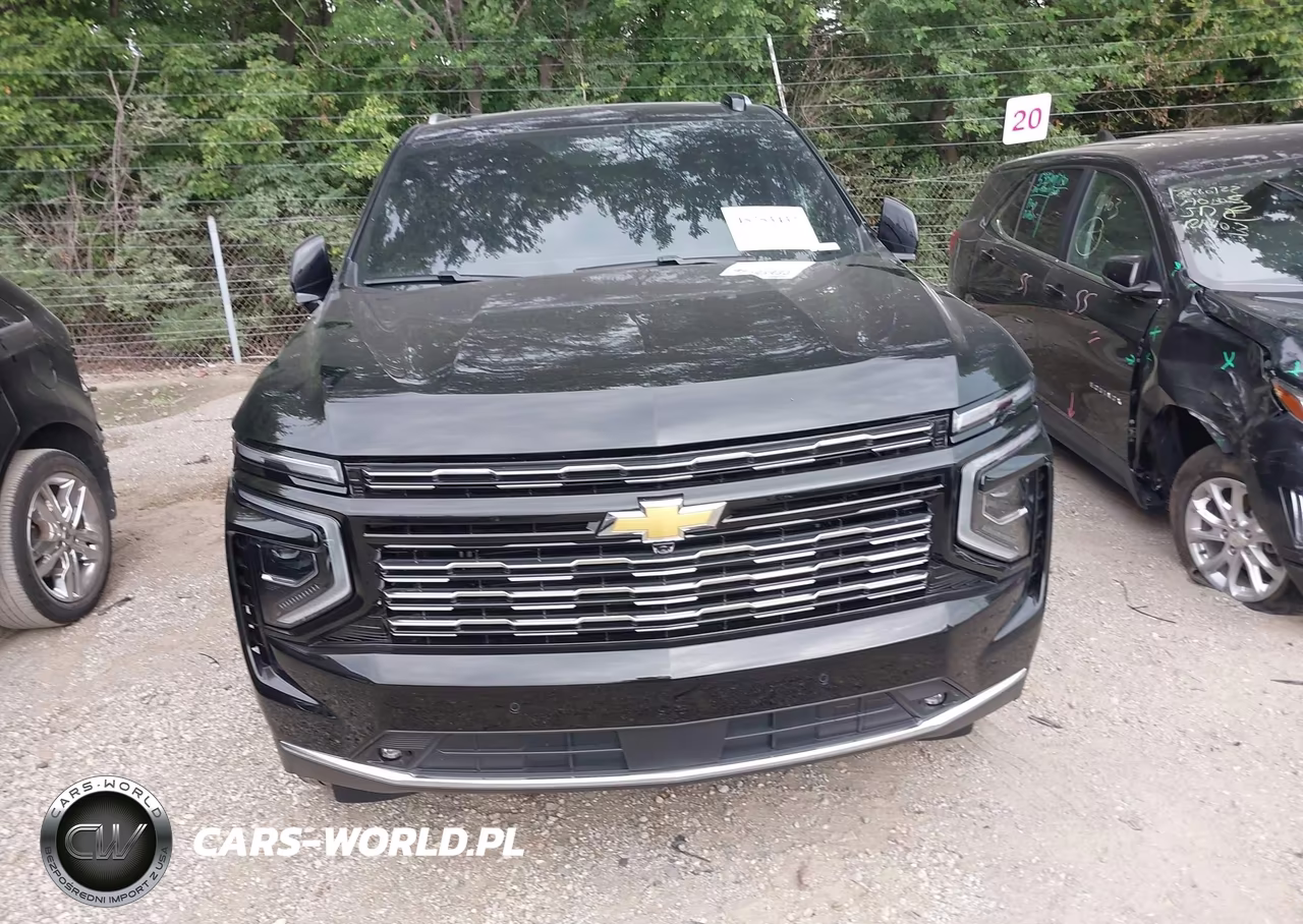 2025 Chevrolet Suburban 4Wd High Country VIN:1GNS6GRL5SR228739 - 12