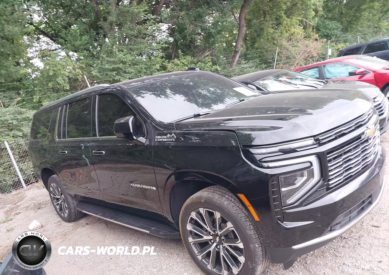 2025 Chevrolet Suburban 4Wd High Country VIN:1GNS6GRL5SR228739 - 13