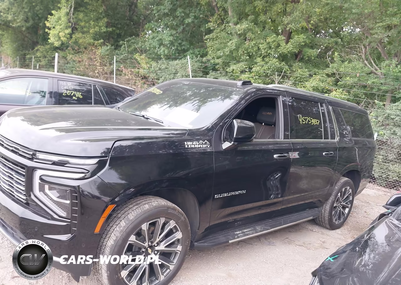 2025 Chevrolet Suburban 4Wd High Country VIN:1GNS6GRL5SR228739 - 14
