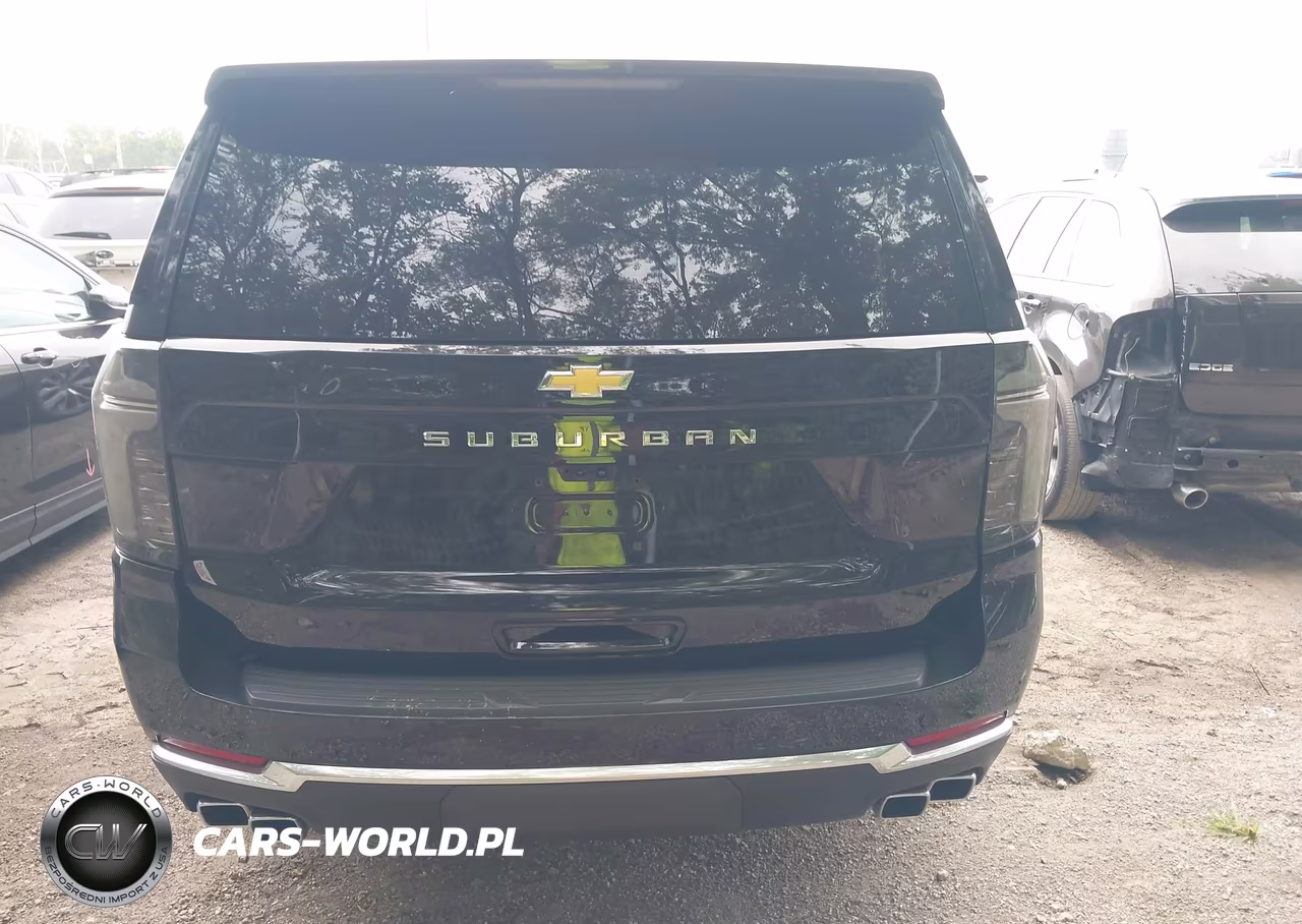 2025 Chevrolet Suburban 4Wd High Country VIN:1GNS6GRL5SR228739 - 16