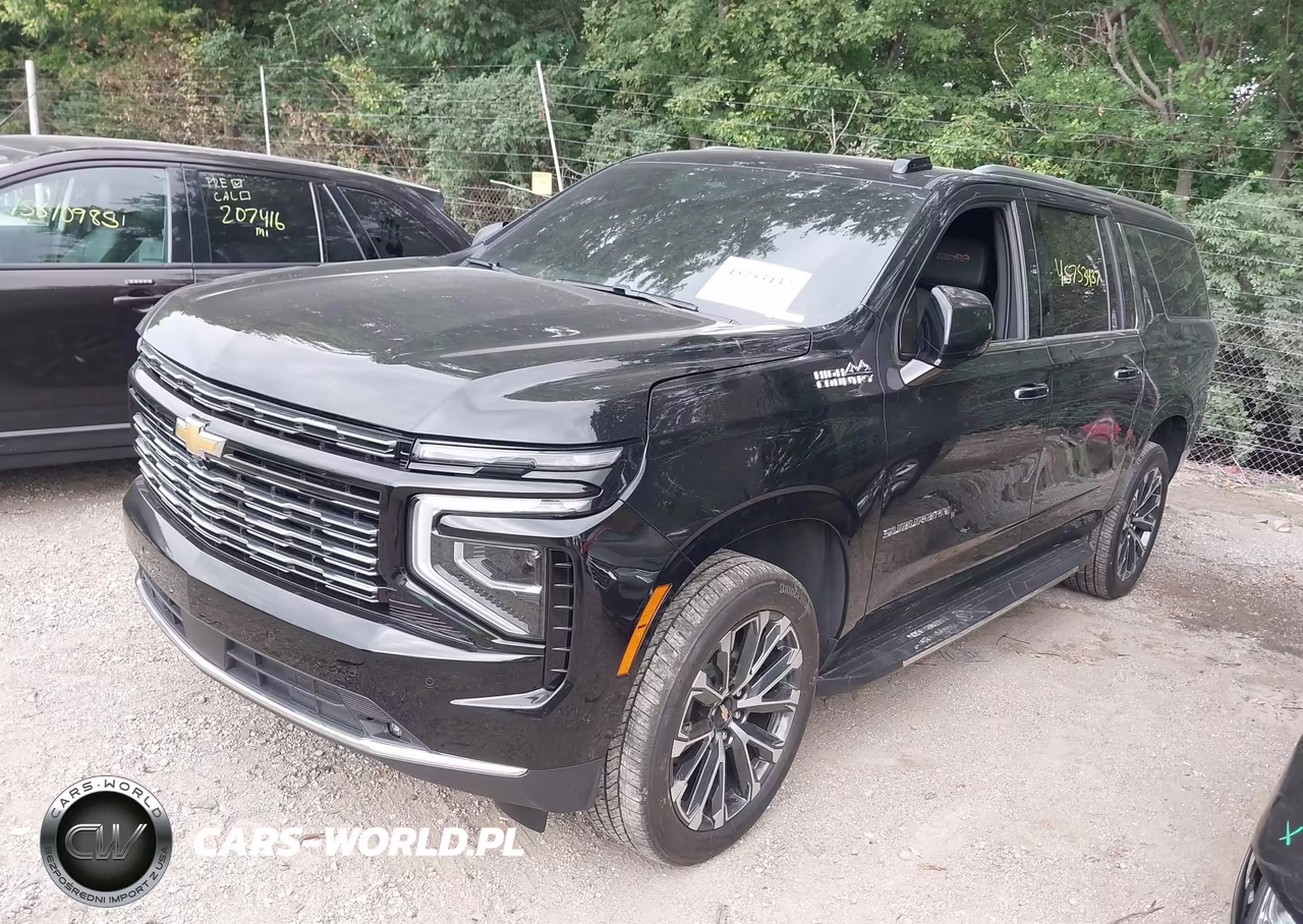 2025 Chevrolet Suburban 4Wd High Country VIN:1GNS6GRL5SR228739 - 2