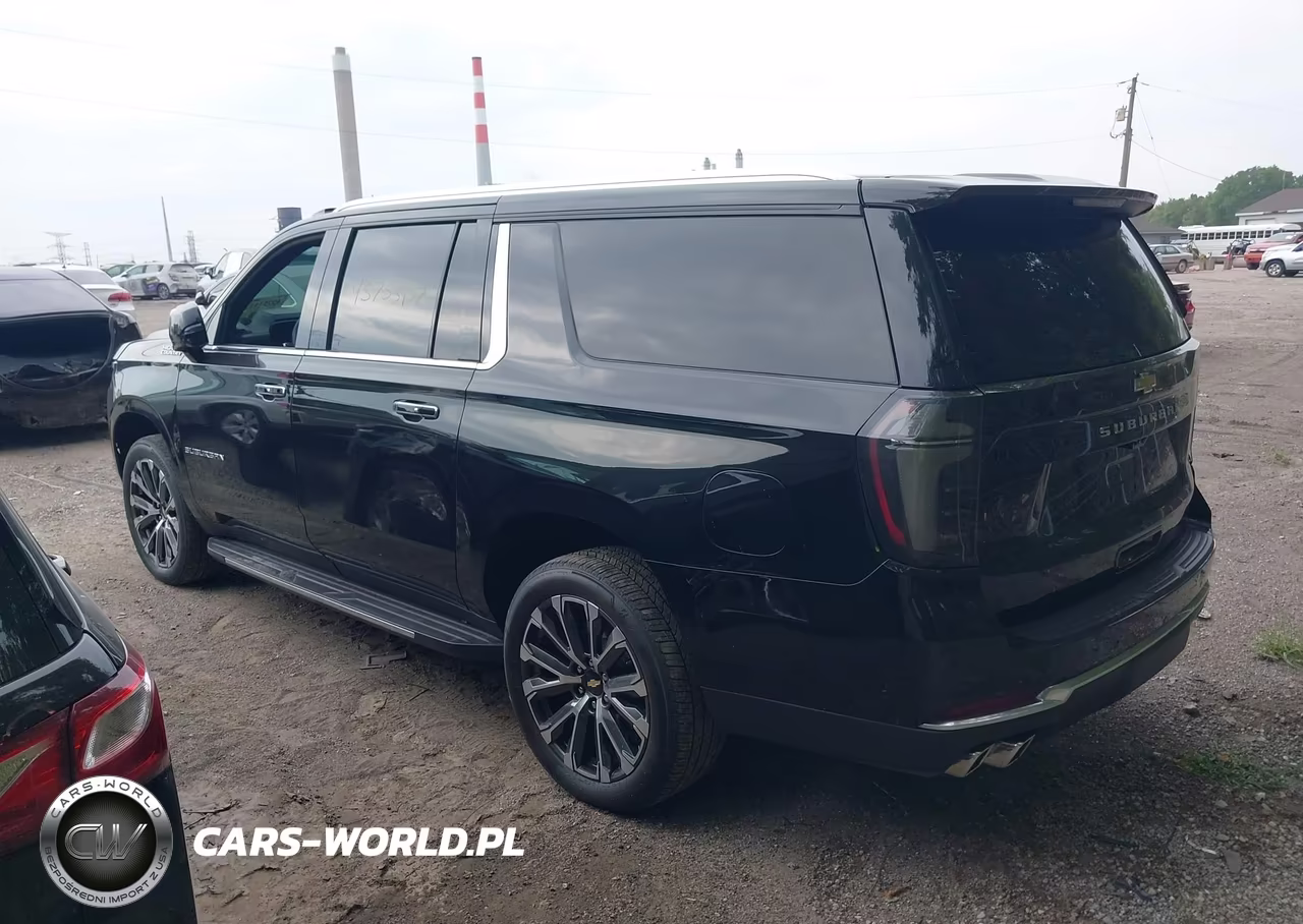 2025 Chevrolet Suburban 4Wd High Country VIN:1GNS6GRL5SR228739 - 3