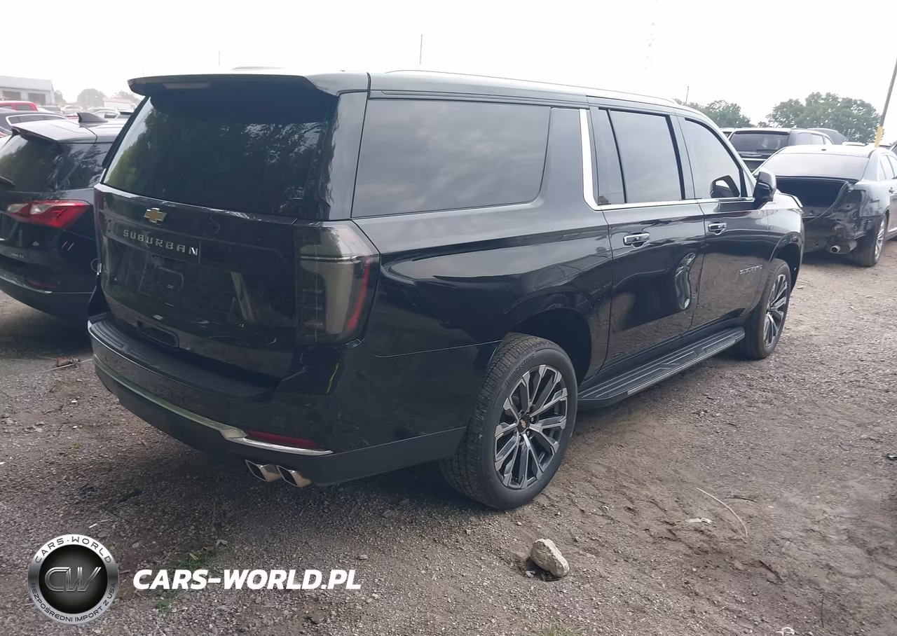 2025 Chevrolet Suburban 4Wd High Country VIN:1GNS6GRL5SR228739 - 4