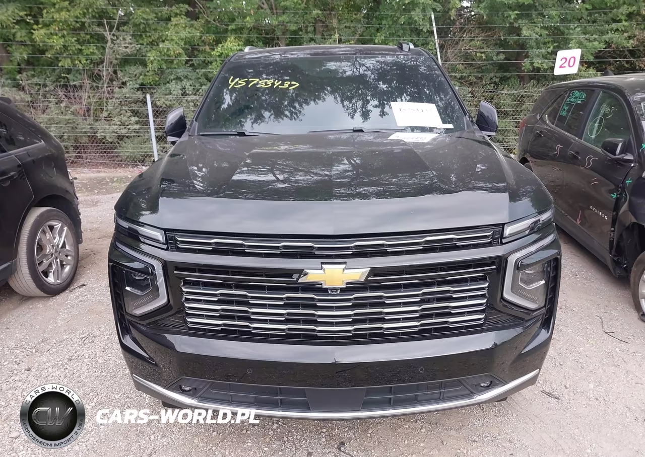 2025 Chevrolet Suburban 4Wd High Country VIN:1GNS6GRL5SR228739 - 6