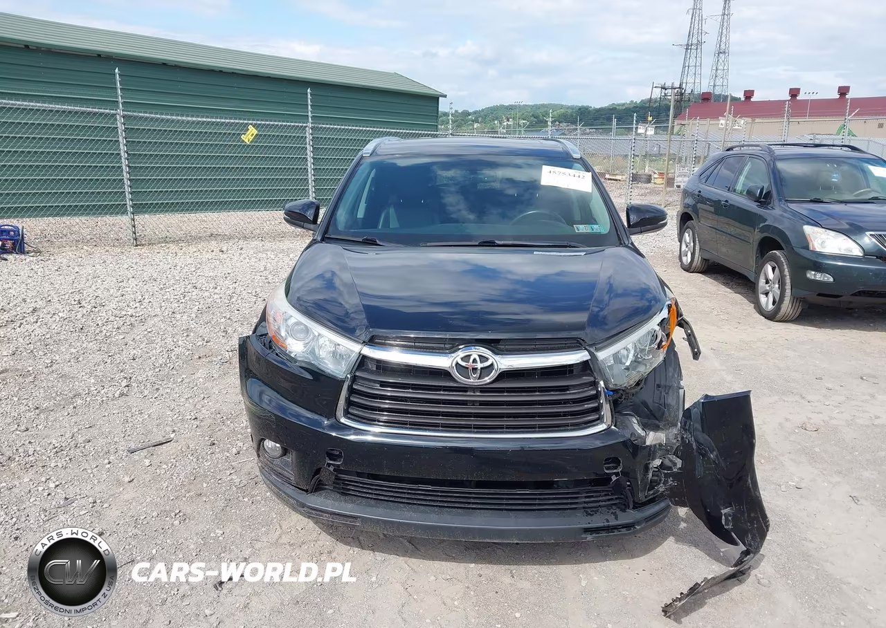 2016 Toyota Highlander Xle V6 VIN:5TDJKRFH3GS504016 - 13