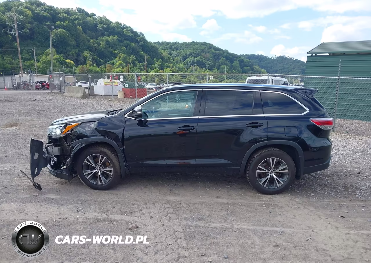 2016 Toyota Highlander Xle V6 VIN:5TDJKRFH3GS504016 - 15