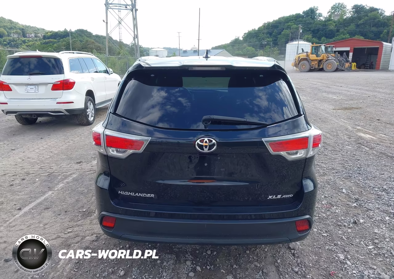2016 Toyota Highlander Xle V6 VIN:5TDJKRFH3GS504016 - 17