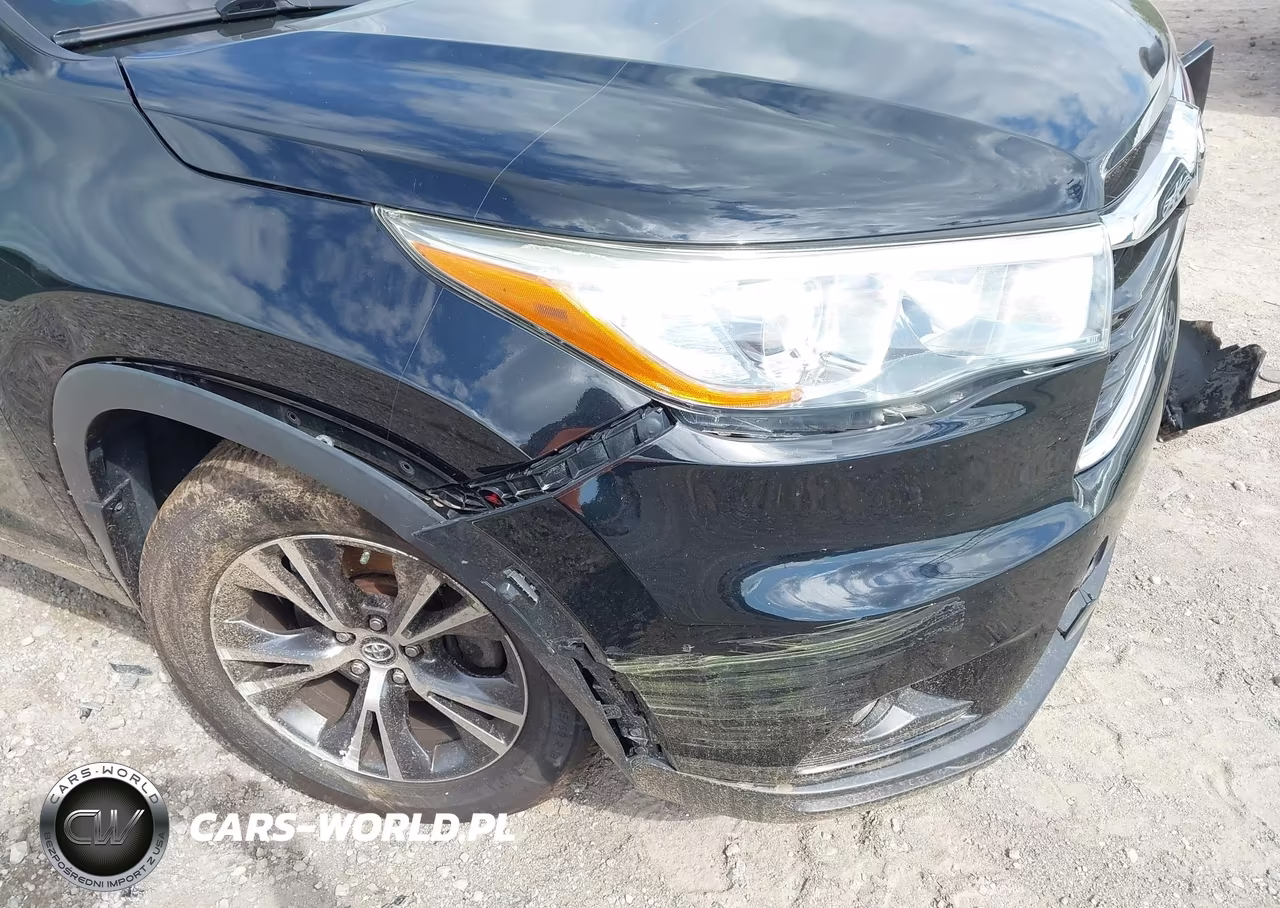 2016 Toyota Highlander Xle V6 VIN:5TDJKRFH3GS504016 - 18