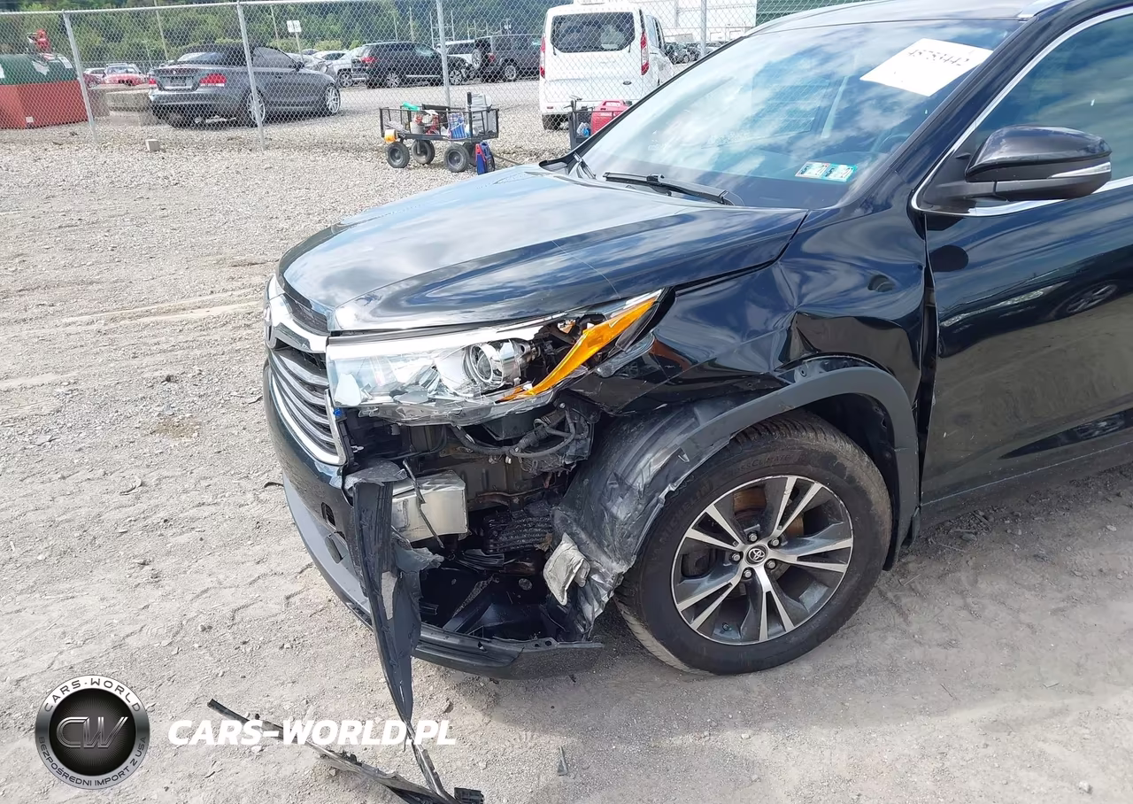2016 Toyota Highlander Xle V6 VIN:5TDJKRFH3GS504016 - 19