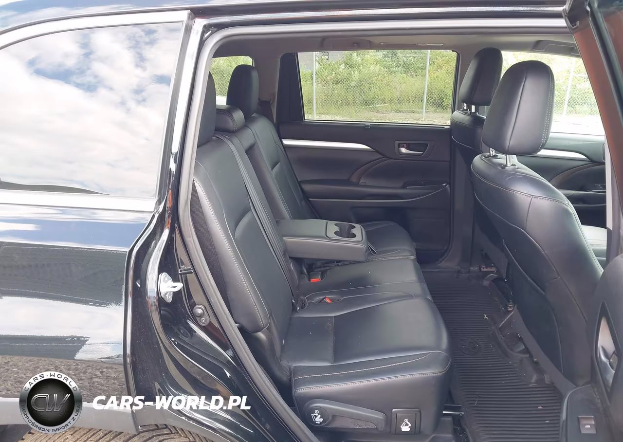 2016 Toyota Highlander Xle V6 VIN:5TDJKRFH3GS504016 - 8