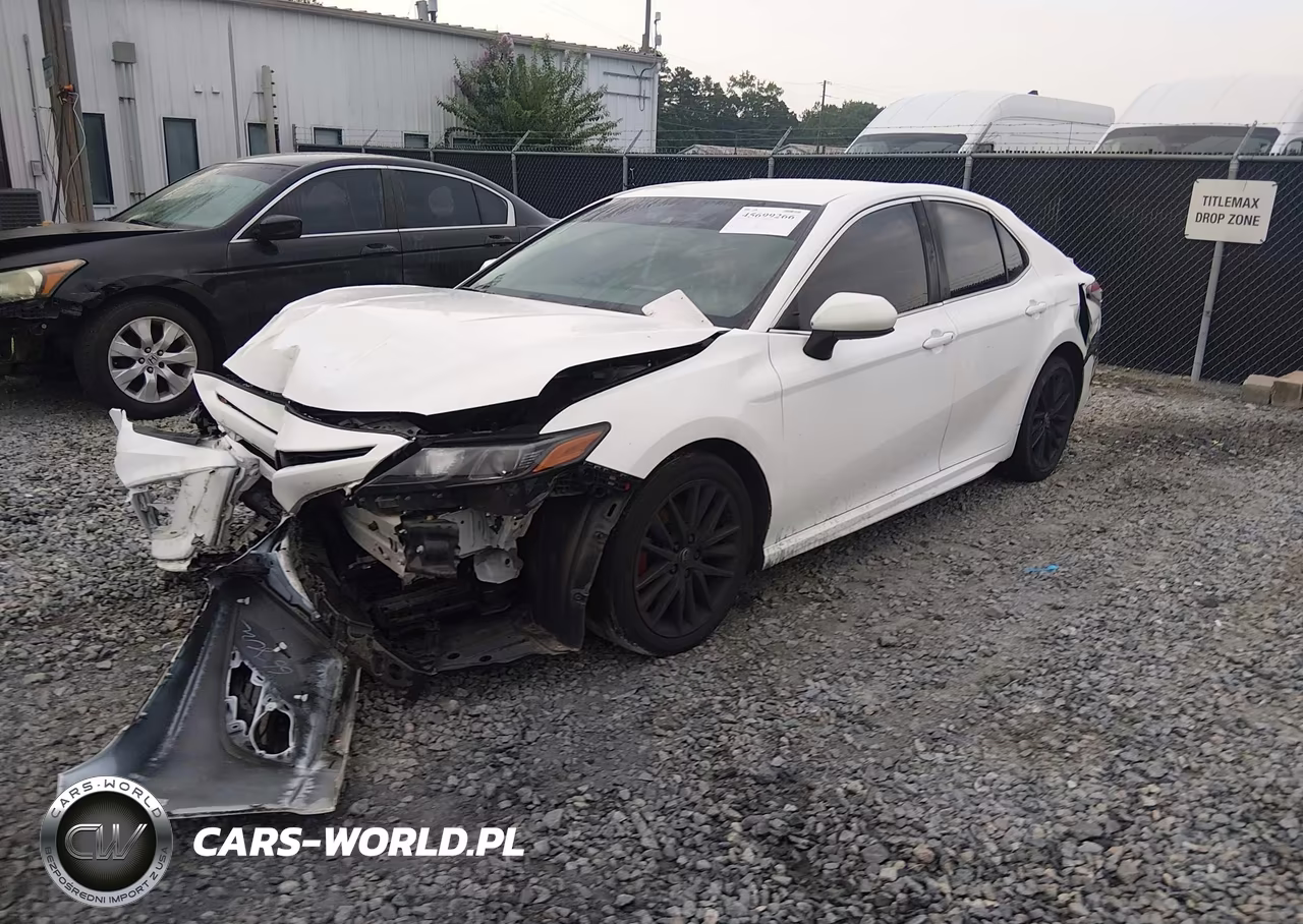 2021 Toyota Camry Se VIN:4T1G11AK7MU602275 - 2