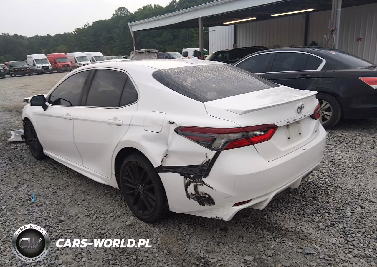 2021 Toyota Camry Se VIN:4T1G11AK7MU602275 - 3