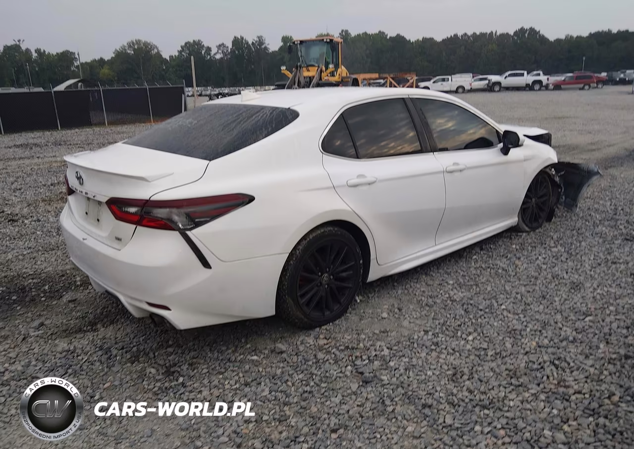 2021 Toyota Camry Se VIN:4T1G11AK7MU602275 - 4