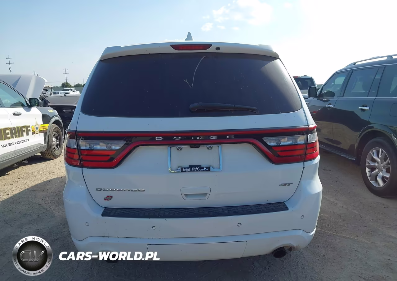 2020 Dodge Durango Gt Plus Awd VIN:1C4RDJDGXLC286094 - 16