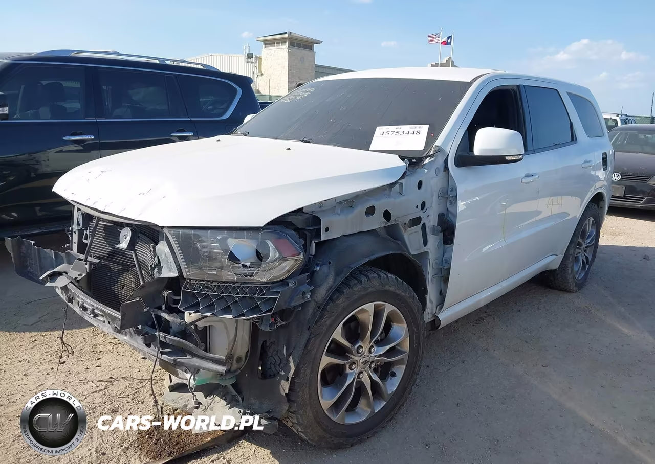 2020 Dodge Durango Gt Plus Awd VIN:1C4RDJDGXLC286094 - 2