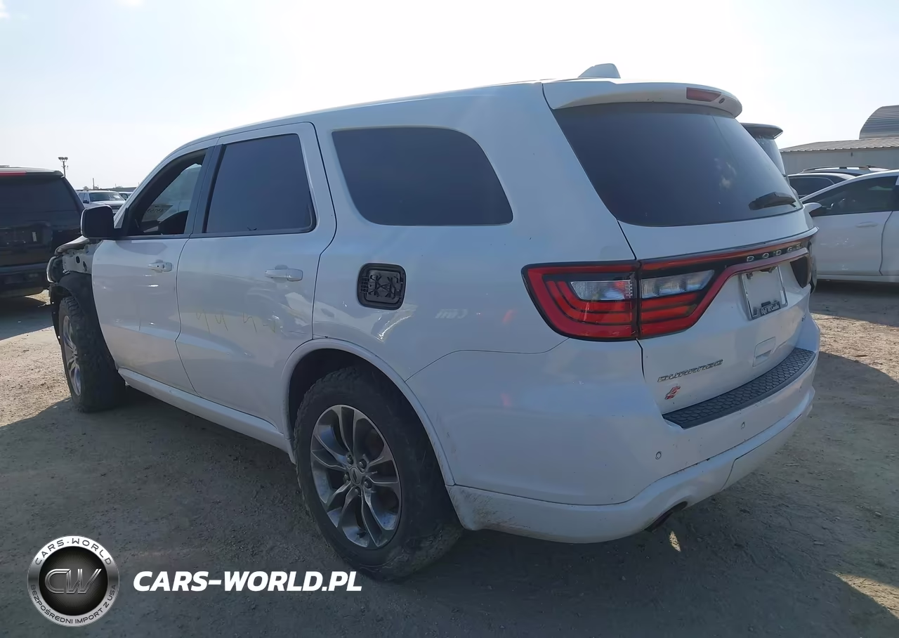 2020 Dodge Durango Gt Plus Awd VIN:1C4RDJDGXLC286094 - 3