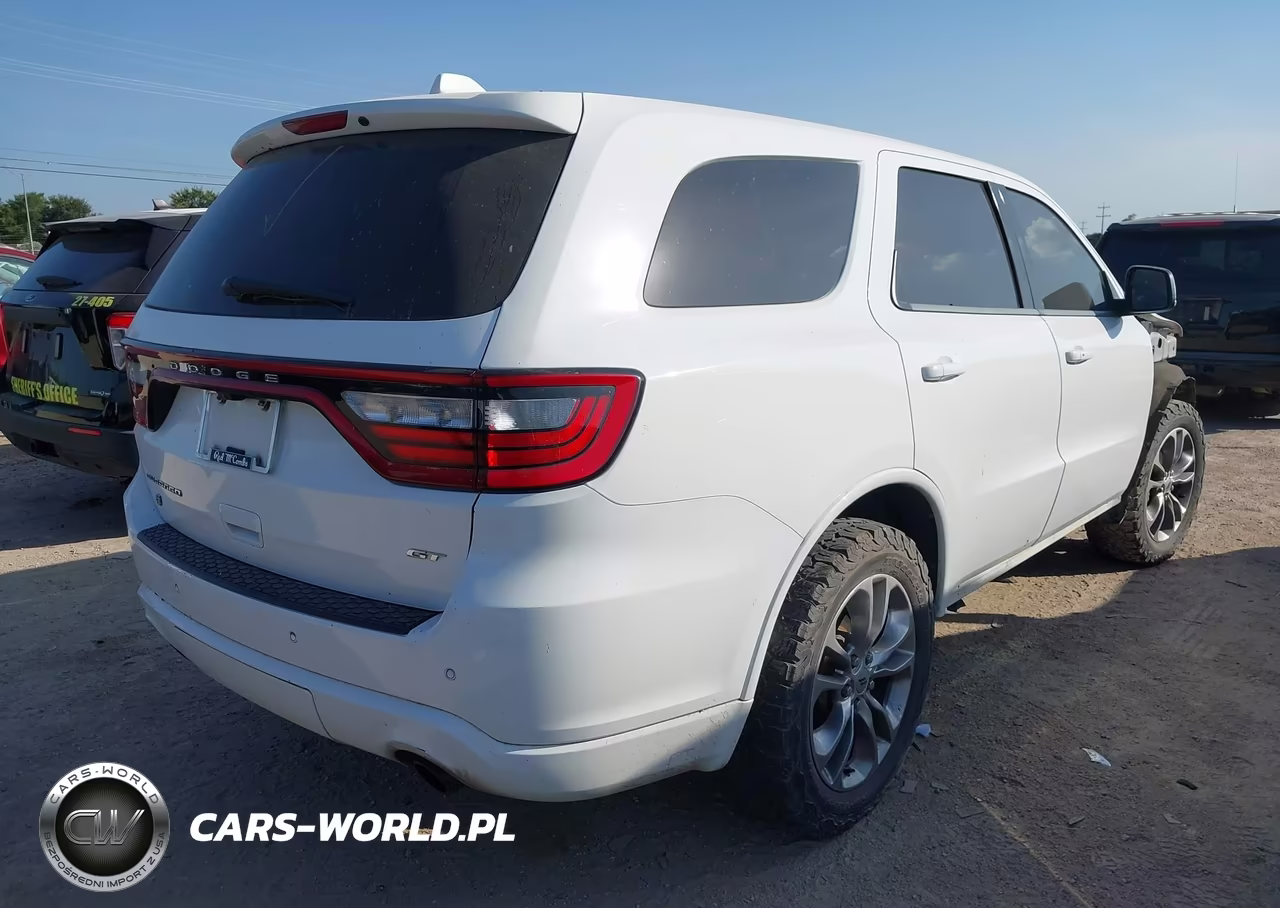 2020 Dodge Durango Gt Plus Awd VIN:1C4RDJDGXLC286094 - 4