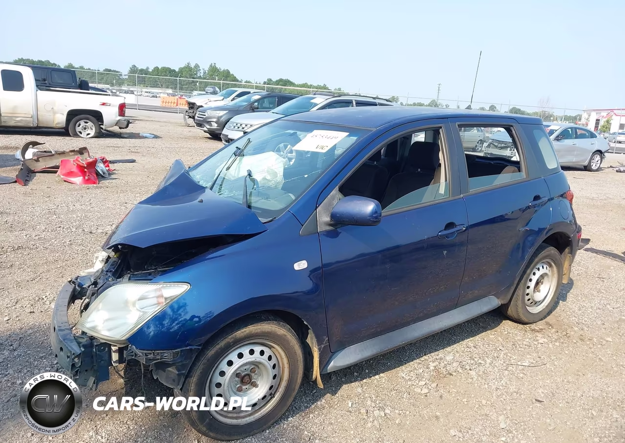 2005 Scion Xa VIN:JTKKT604X50115209 - 2