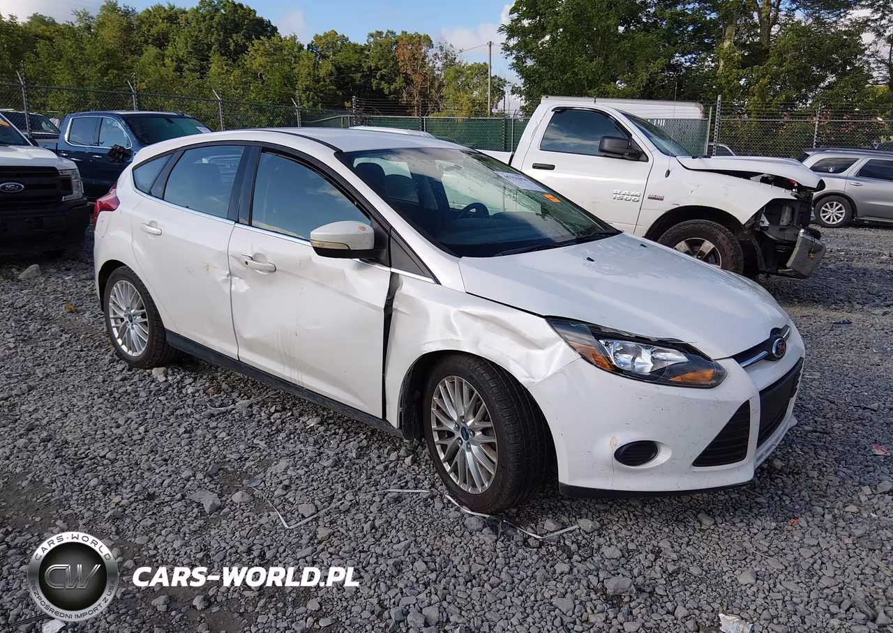 2013 Ford Focus Titanium