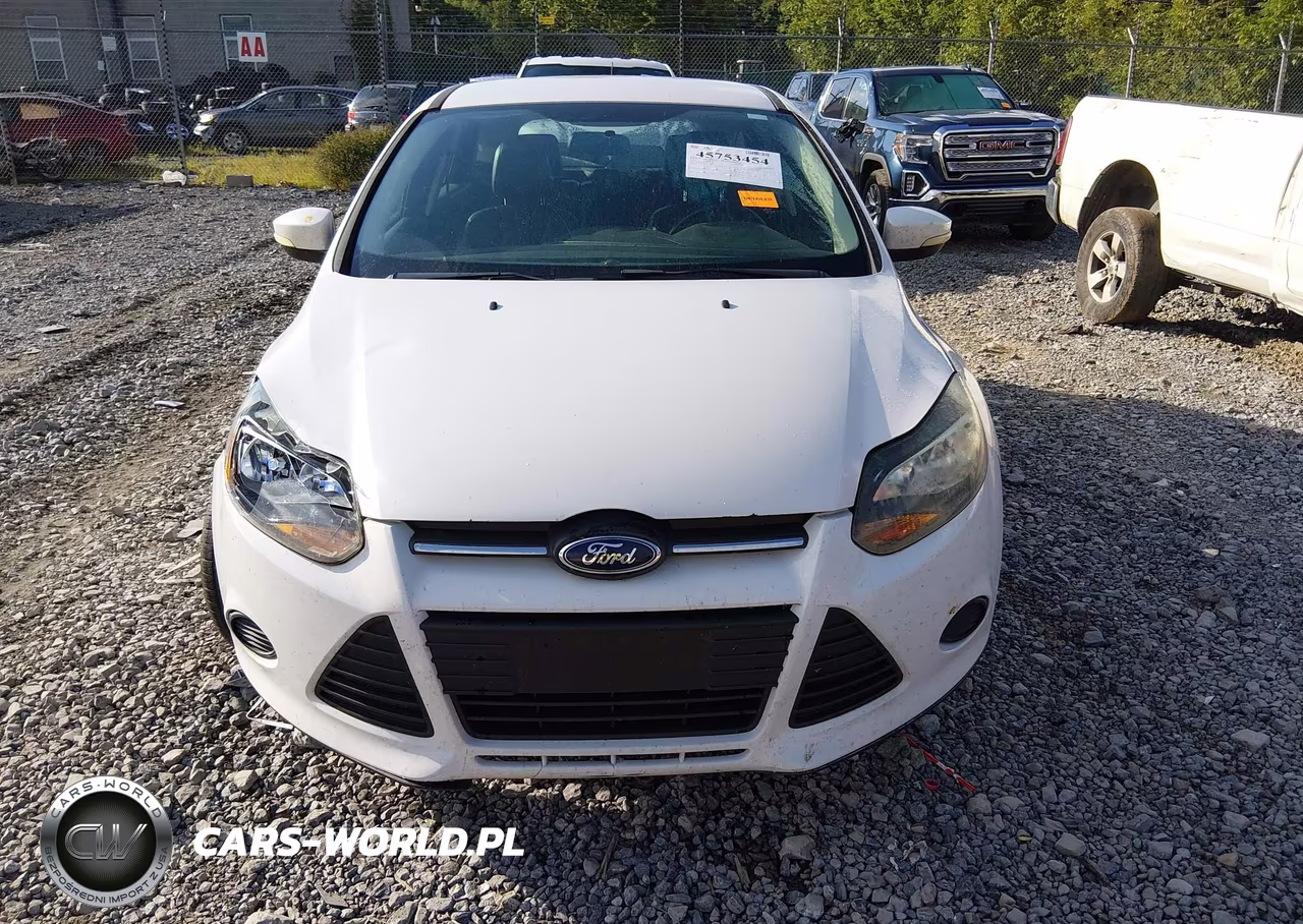 2013 Ford Focus Titanium VIN:1FADP3N29DL259430 - 12