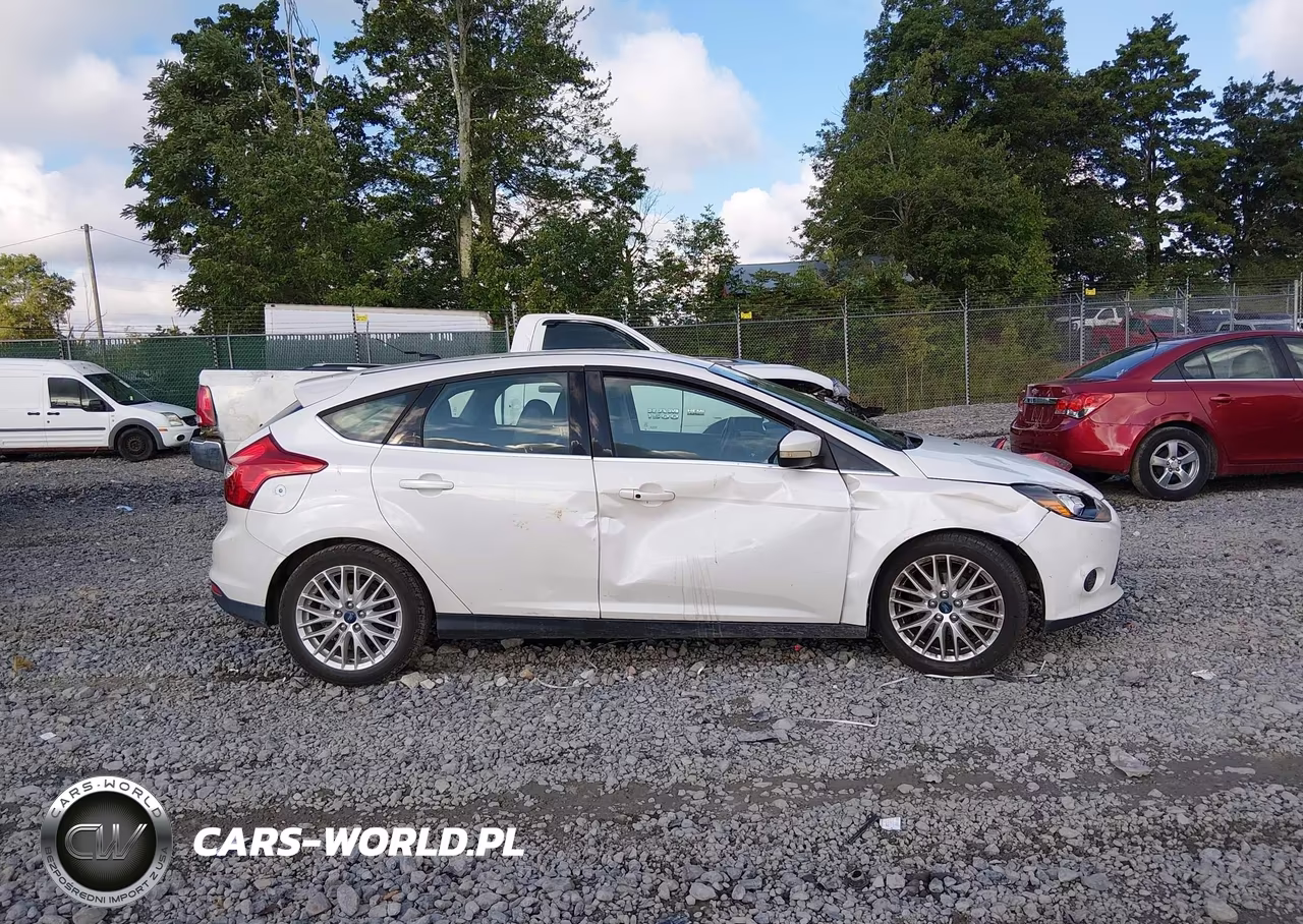 2013 Ford Focus Titanium VIN:1FADP3N29DL259430 - 13
