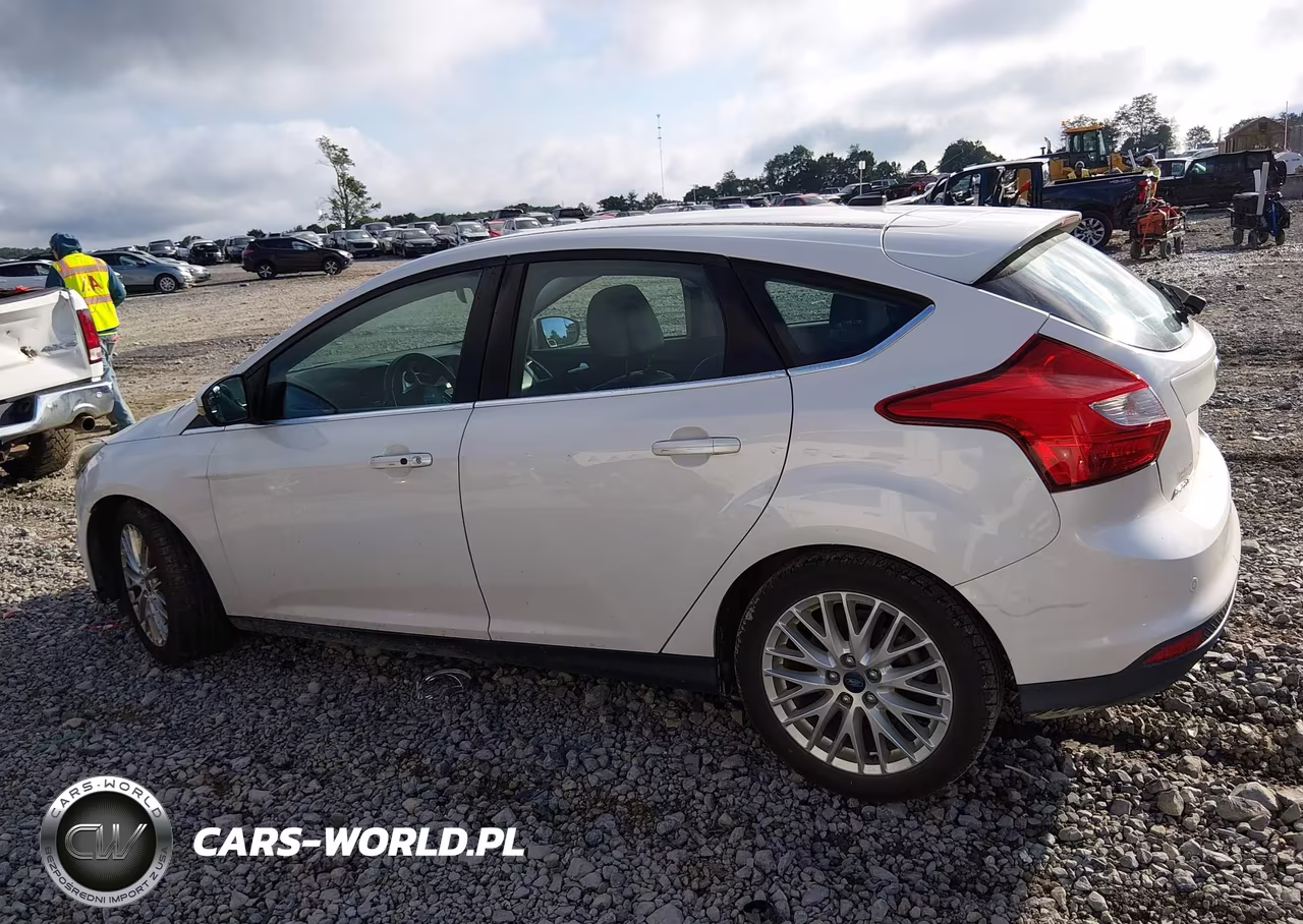 2013 Ford Focus Titanium VIN:1FADP3N29DL259430 - 14