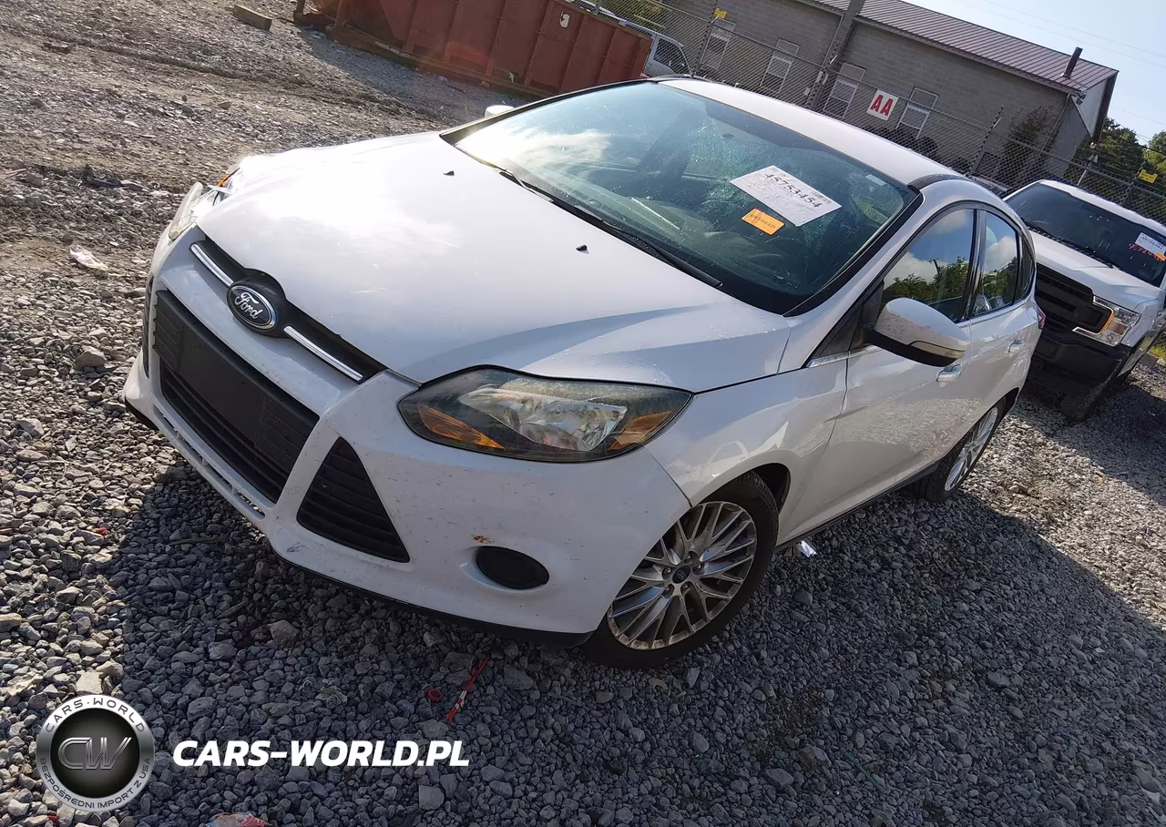2013 Ford Focus Titanium VIN:1FADP3N29DL259430 - 2
