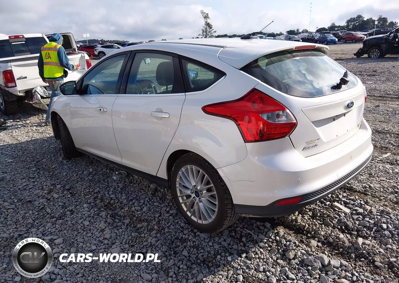 2013 Ford Focus Titanium VIN:1FADP3N29DL259430 - 3