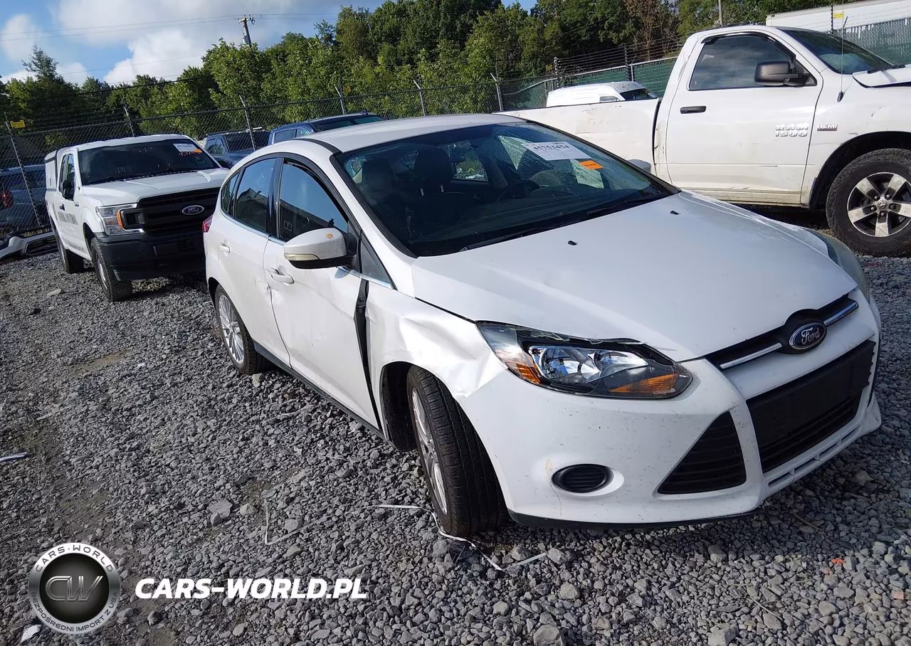 2013 Ford Focus Titanium VIN:1FADP3N29DL259430 - 6