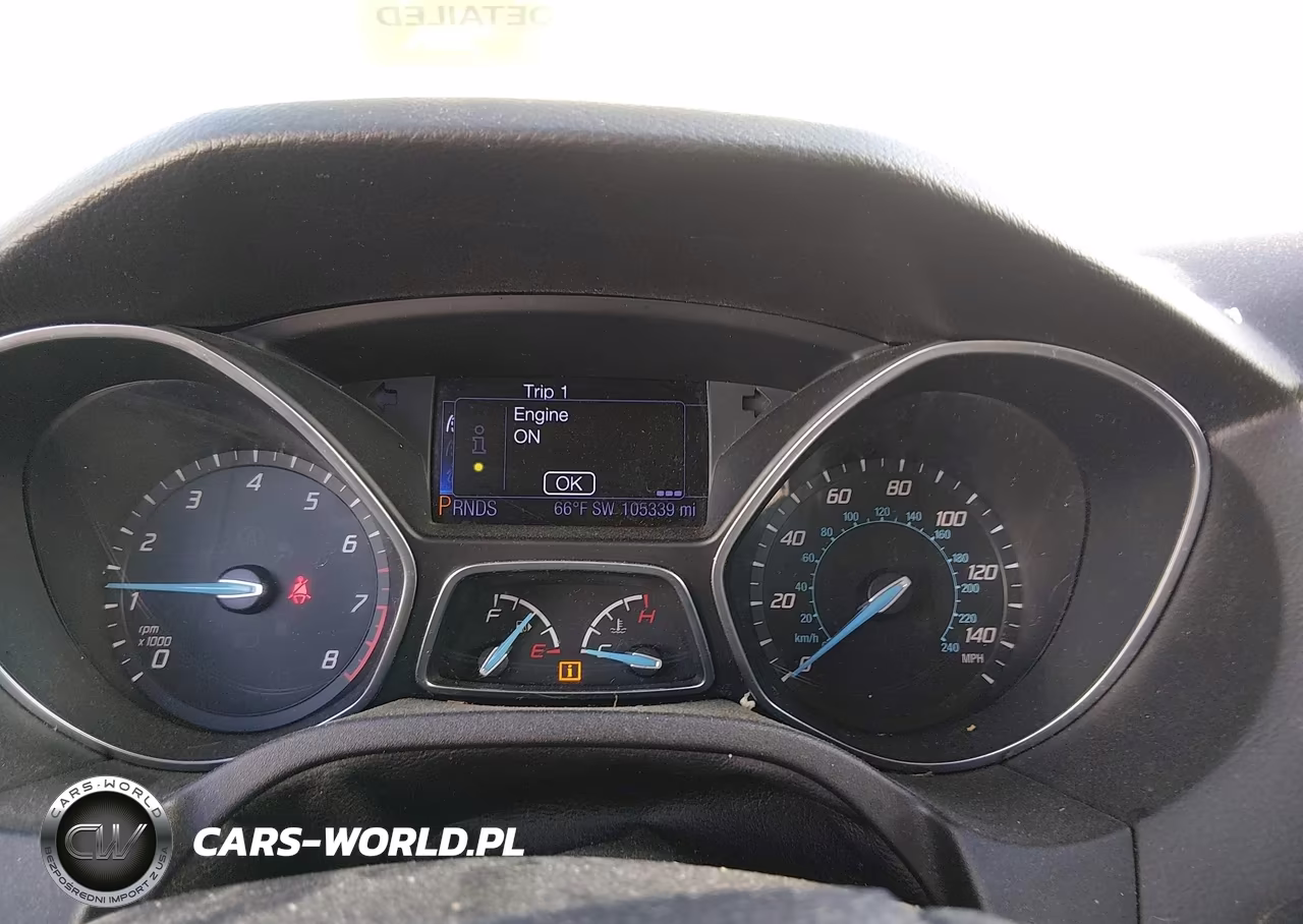 2013 Ford Focus Titanium VIN:1FADP3N29DL259430 - 7